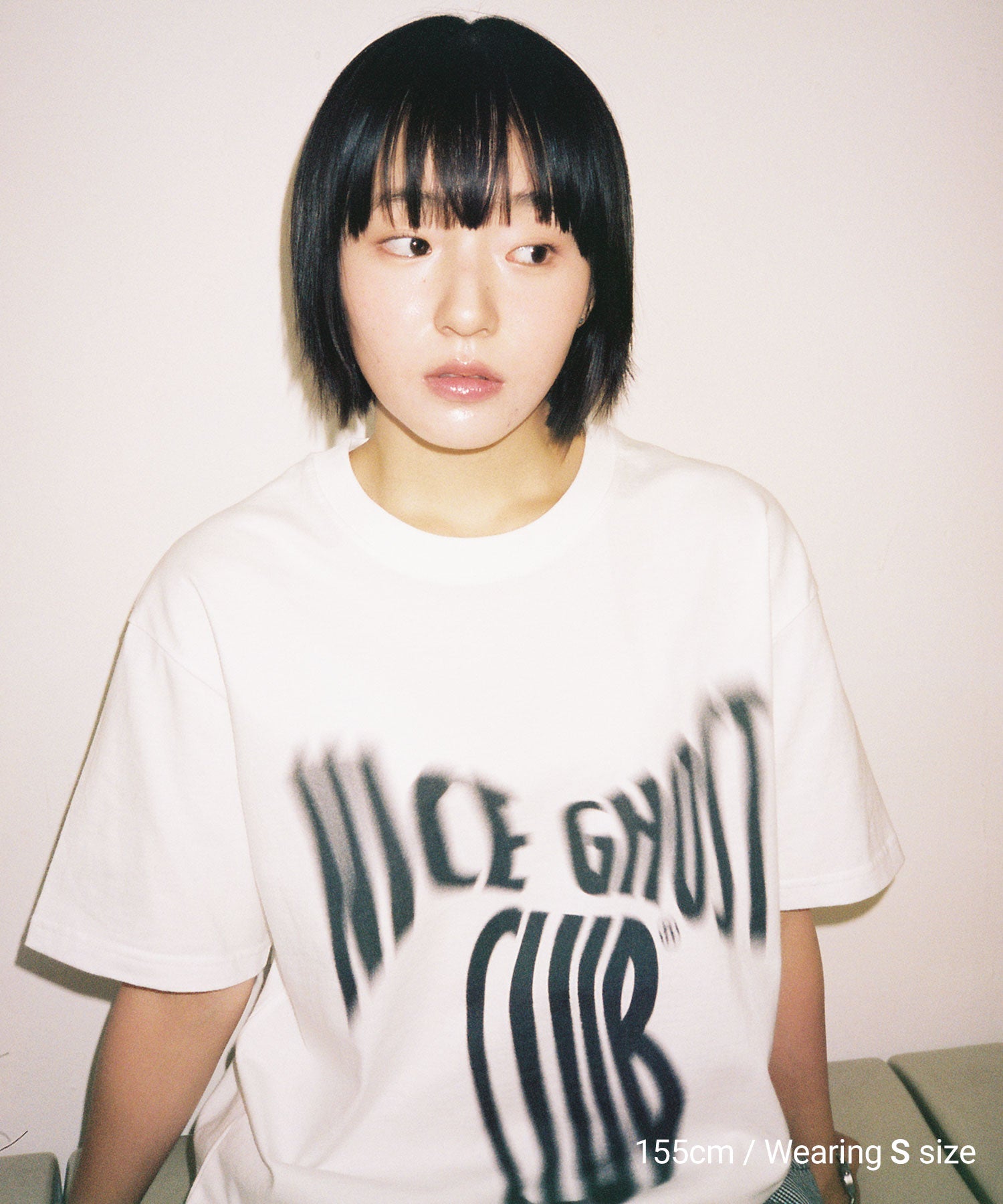 Nice Ghost Club SCREAM LOGO TEE