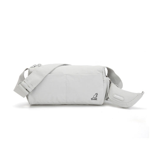 Kangol Essential X Crossbag 3388 Light Grey