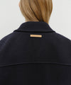Marithé François Girbaud Wool Collar Varsity Jacket