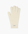 Marithé François Girbaud Regular Logo Muffler & Glove
