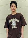 ADLV Vintage Mascot AC Bear Short Sleeve T-Shirt