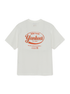 MLB Vintage Sportive Cursive Graphic T-shirt