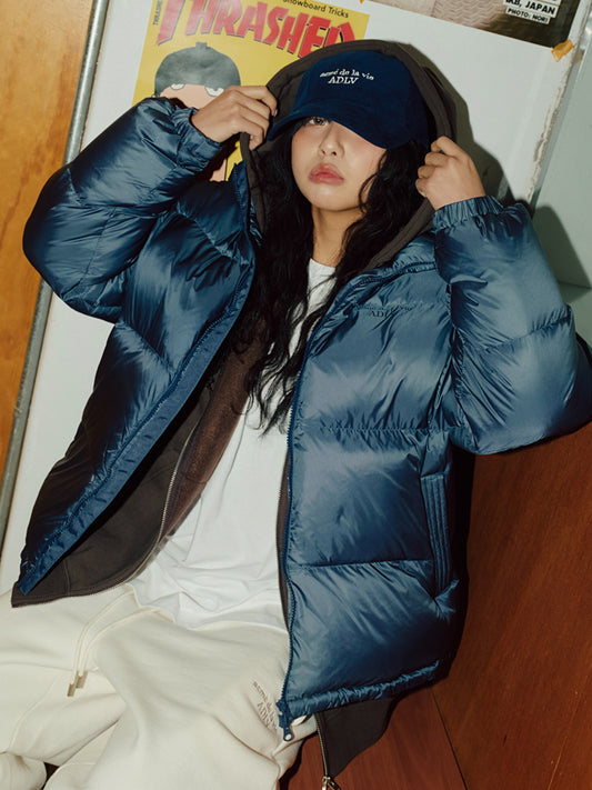 ADLV Corduroy Basic Logo Ball Cap