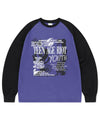 Mahagrid Youth Raglan Long Sleeve Tee
