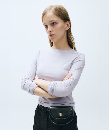Marithé François Girbaud W Back Point Long Sleeve Top