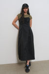 General Idea WOMAN Lace Sleeveless Long Dress [BLACK]