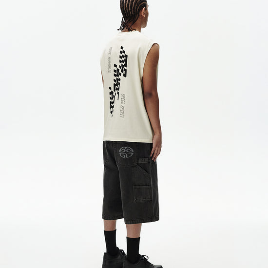 Mahagrid Tech Pigment Sleeveless