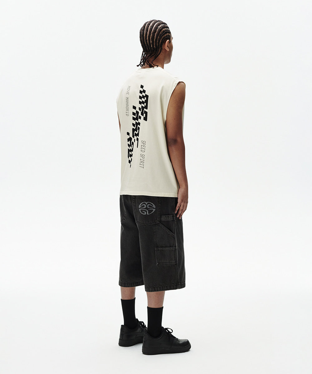 Mahagrid Tech Pigment Sleeveless