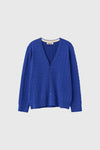 General Idea MAN Essential Minimal Cable V-Neck Cardigan