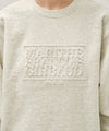 Marithé François Girbaud EMBO CLASSIC LOGO SWEATSHIRT