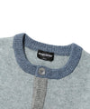 Nice Ghost Club Color Block Knit Cardigan