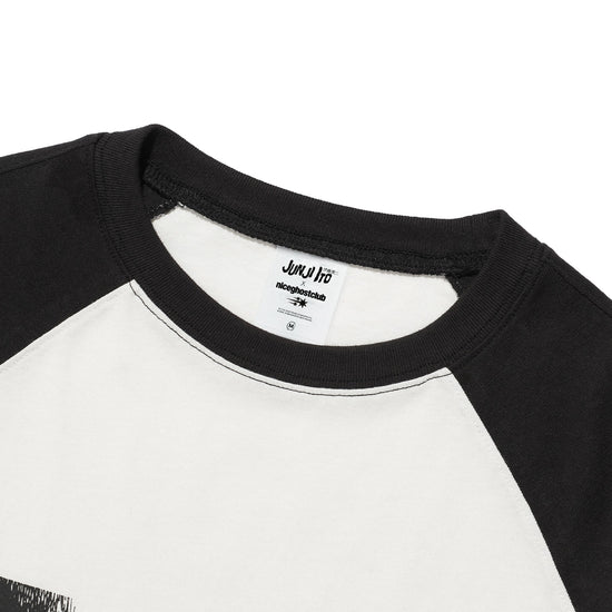 Nice Ghost Club Junji Ito Maniac Souichi Slim Long Sleeve Tee [White]