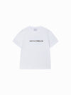 ADLV Woman Spangle Logo Short Sleeve T-Shirt
