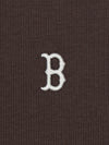 MLB Women's Vintage Slim Henley Neck T-shirt