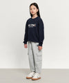 Marithé François Girbaud Kids Classic Logo Cargo Sweat Jogger Pants Heather Gray