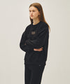 Marithé François Girbaud DRAWING CLASSIC LOGO SWEATSHIRT