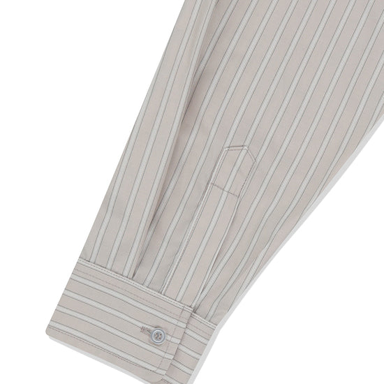 Mahagrid Comfort Stripe Shirt