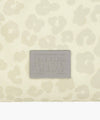 Marithé François Girbaud CLASSIC LOGO PATTERN CANVAS SHOULDER BAG black