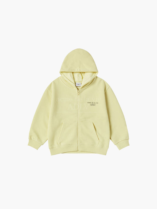 ADLV Kids Basic Logo Hoodie Zip Up