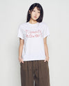ADLV Woman Angel AC Bear Short Sleeve T-Shirt