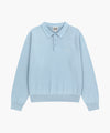 Marithé François Girbaud SMALL CLASSIC LOGO COLLAR KNIT