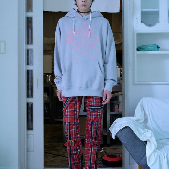 Nice Ghost Club Dark Fantasy Girl Hoodie