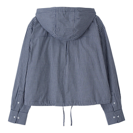 Bitter Cells Hoodie Crop Shirt Jacket