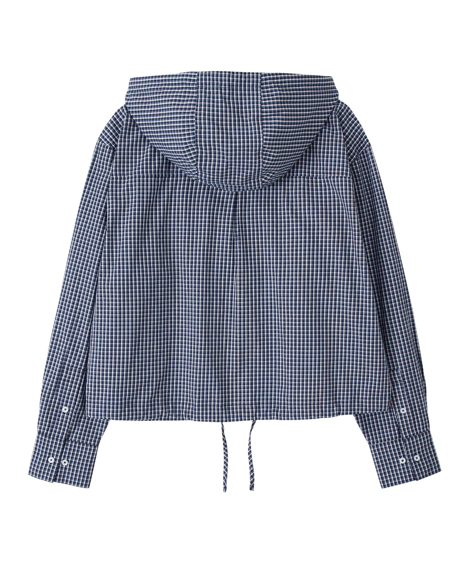 Bitter Cells Hoodie Crop Shirt Jacket