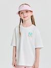 MLB Basic Street Gradation Lettering T-shirt