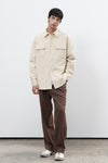 General Idea MAN Loose Fit Corduroy Shirt