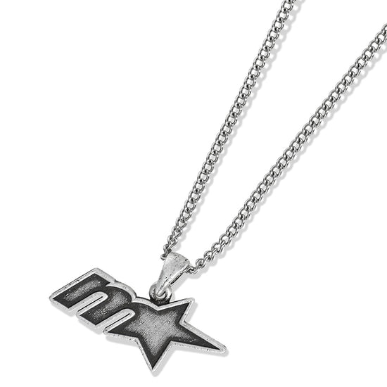 Mahagrid M Star Necklace [Silver]