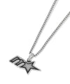 Mahagrid M Star Necklace [Silver]