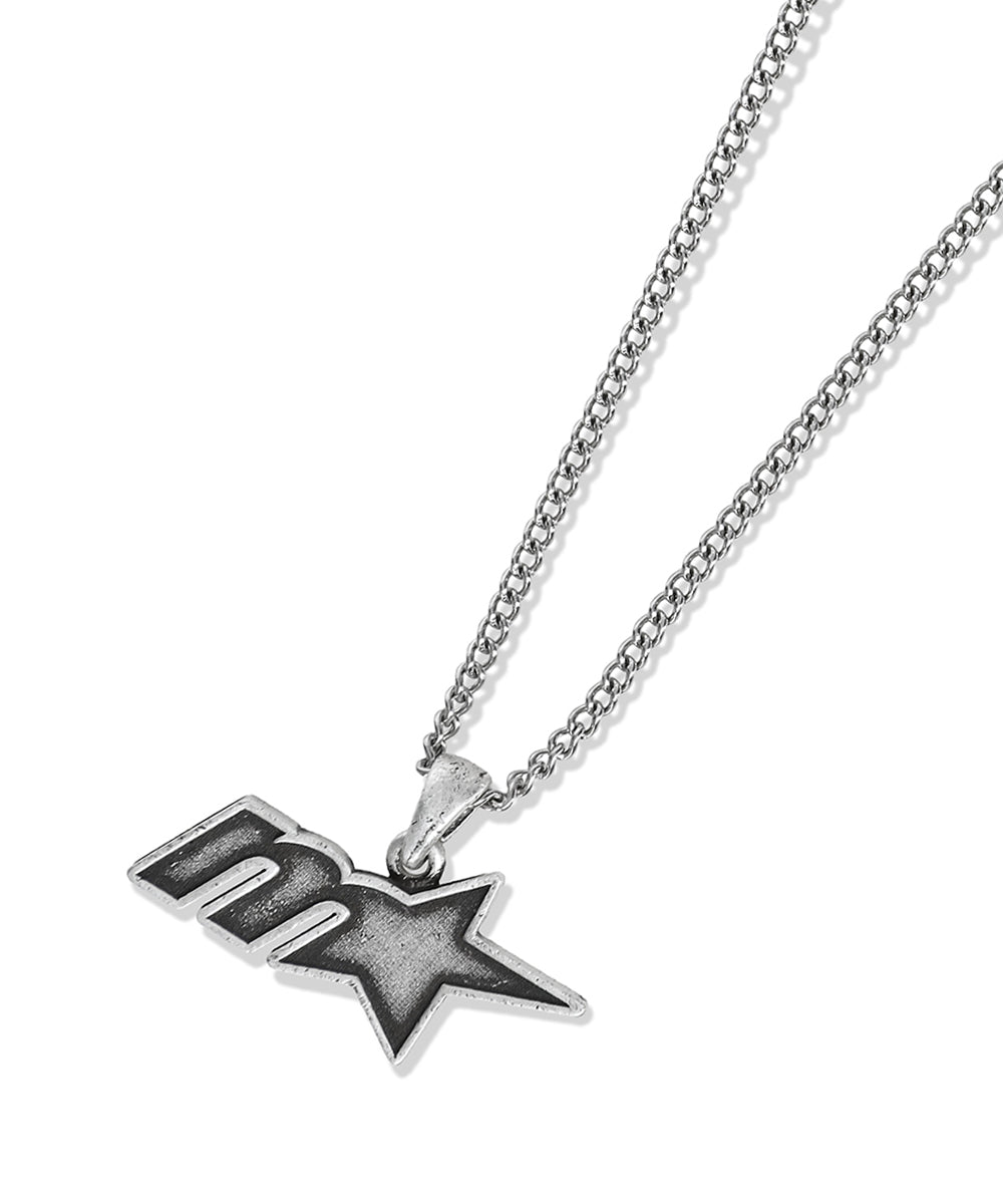 Mahagrid M Star Necklace [Silver]