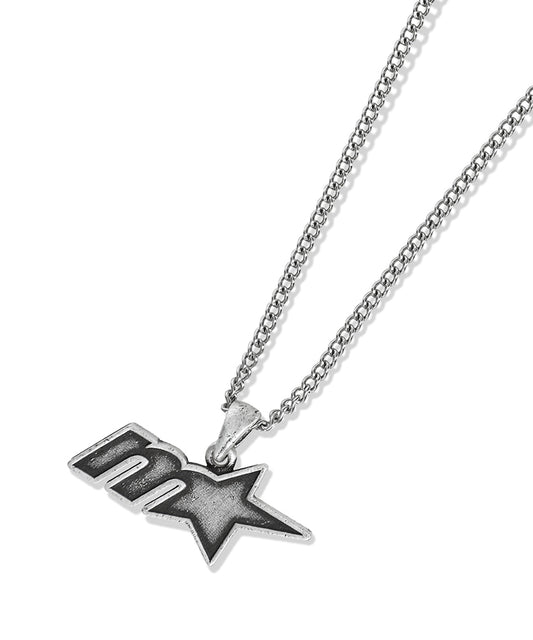 Mahagrid M Star Necklace [Silver]