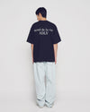 ADLV AC Bear Baby Face Gift Short Sleeve T-Shirt