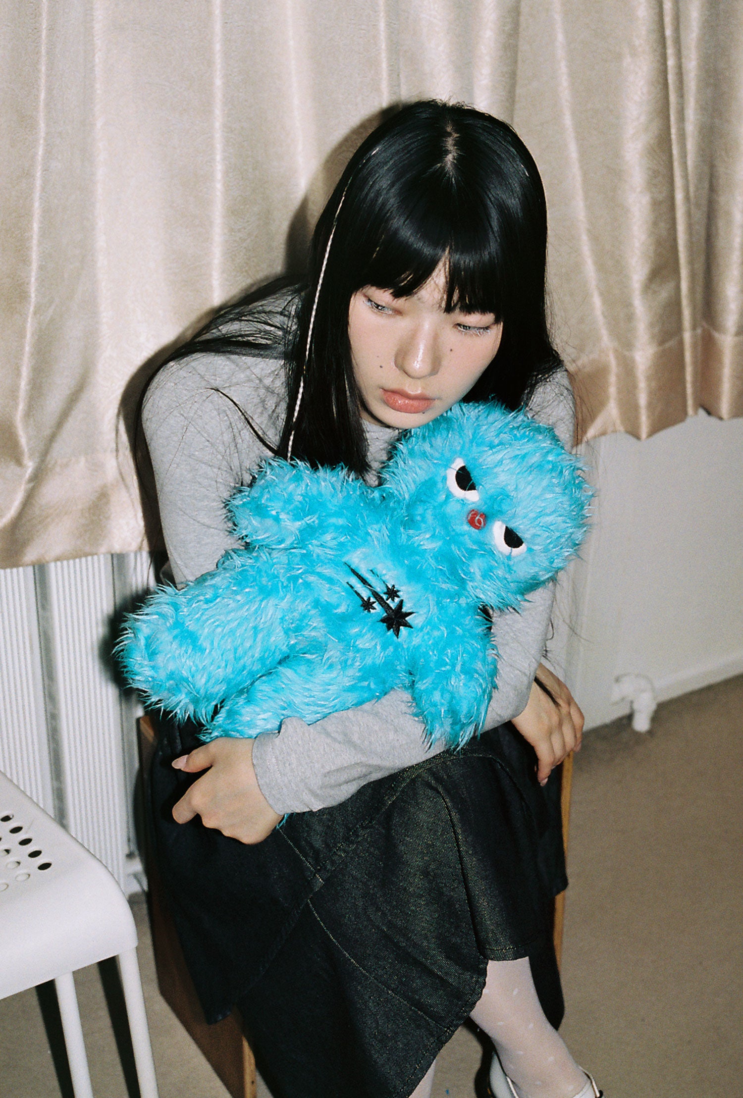 Nice Ghost Club Blue Boy Doll [Blue]