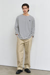 General Idea UNISEX Long Sleeve Border T-Shirt