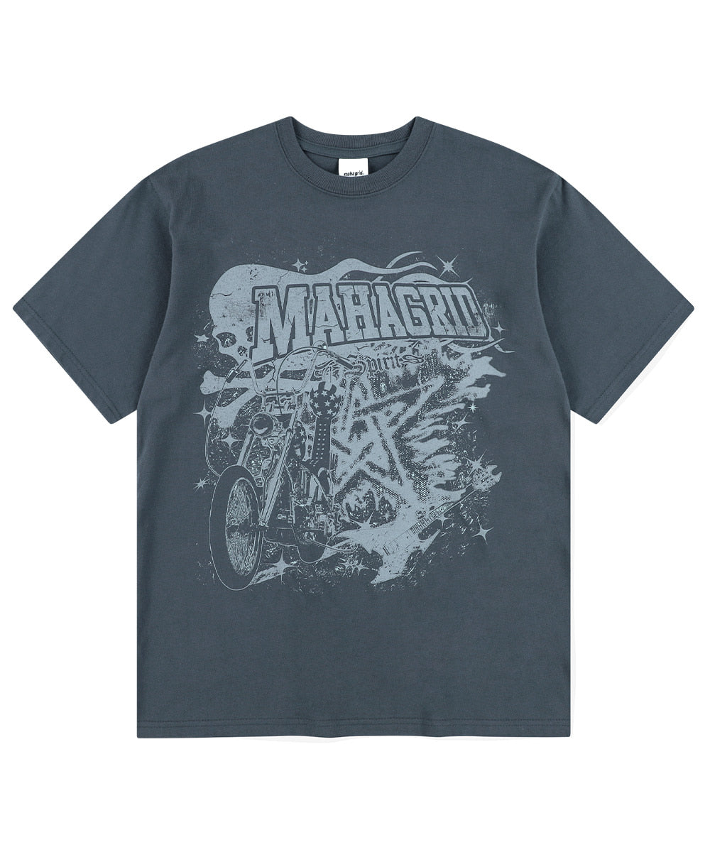 Mahagrid Chopper Bike Tee