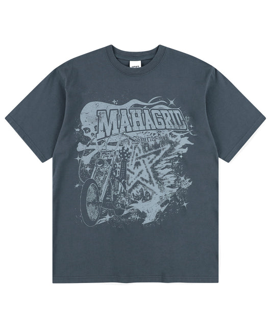 Mahagrid Chopper Bike Tee