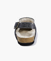 Marithé François Girbaud Kids Felt Strap Clogs