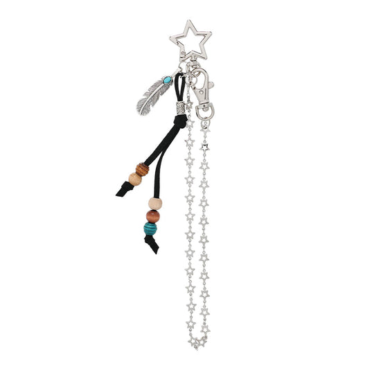 Cavish Western Star Keychain [Silver]