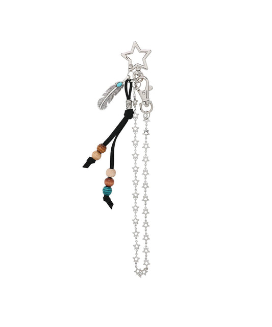 Cavish Western Star Keychain [Silver]