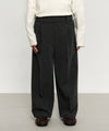 Marithé François Girbaud Kids Wide Pintuck Slacks