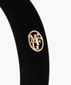 Marithé François Girbaud Kids Circle Logo Hair Band