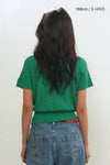 General Idea WOMAN Airy V-Neck Cable Cardigan