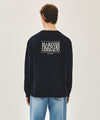 Marithé François Girbaud BACK CLASSIC LOGO LONG SLEEVE TEE