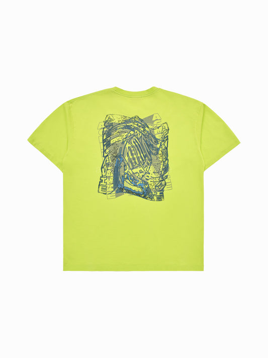ADLV WE WERE OVERLAP ARTWORK SHORT SLEEVE T-SHIRT
