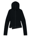 Mahagrid Curved Slim Hoodie