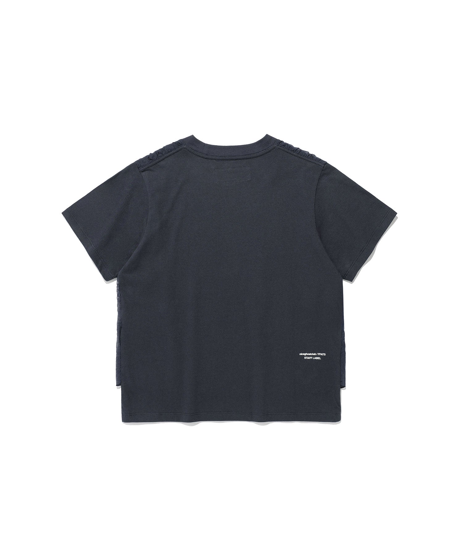 Nice Ghost Club FFATS Logo Layered Sleeve Tee [Navy]