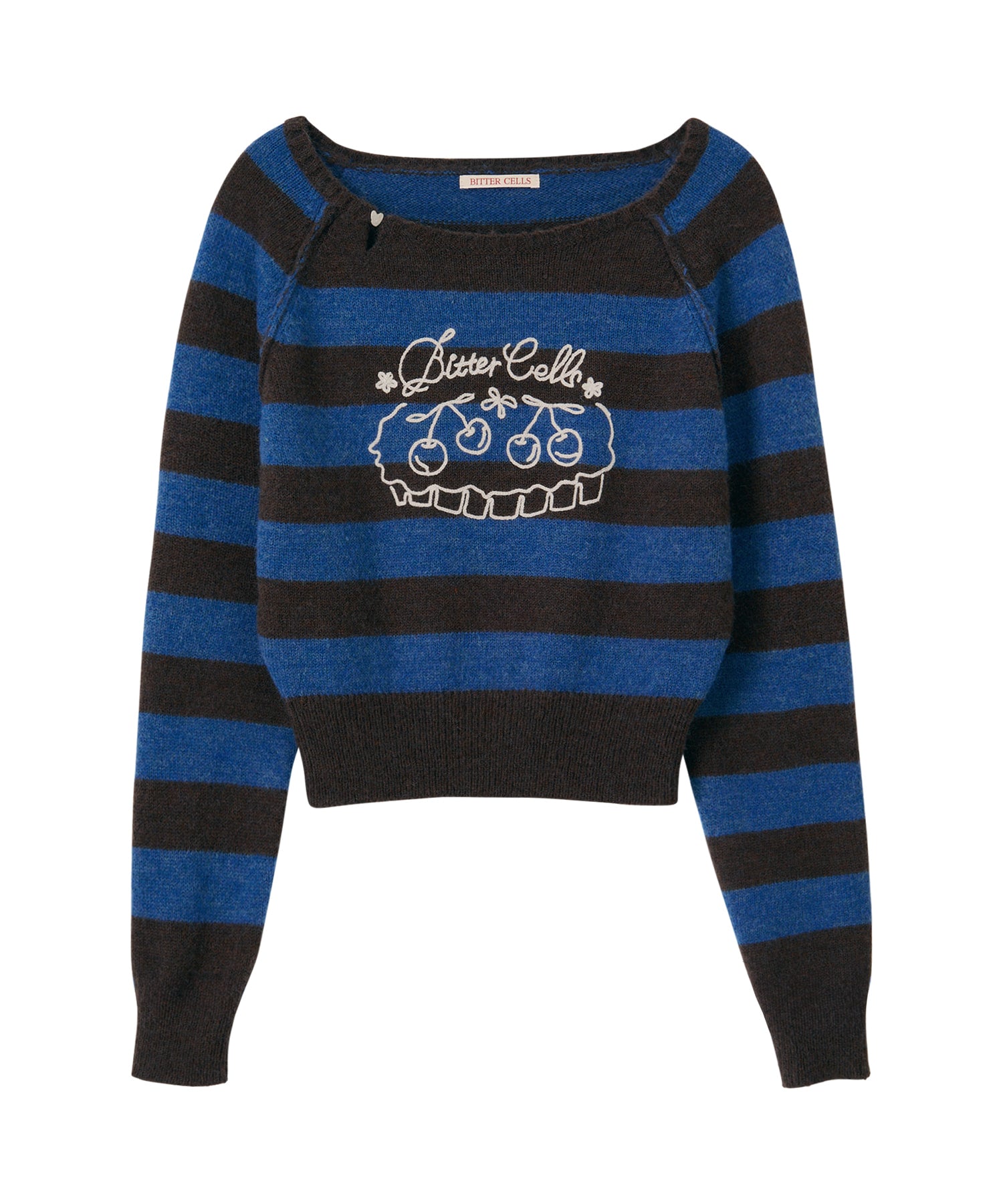 Bitter Cells Margot Stripe Knit